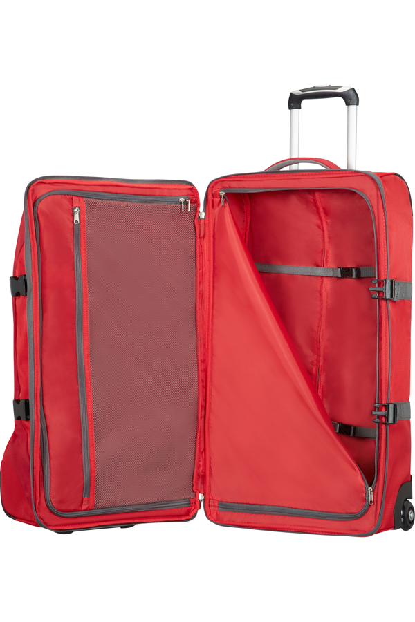 American Tourister Road Quest Borsone con ruote M Solid Red