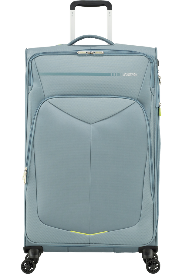American Tourister Summerfunk Spinner Exp TSA 79cm  Metal Grey