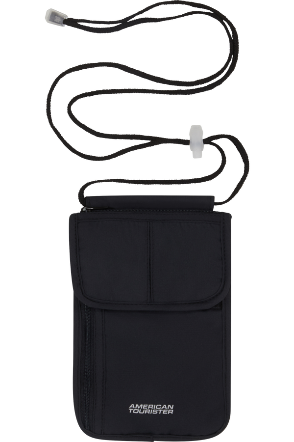 American Tourister American Tourist. Ta RFID Security Neck Pouch  Nero