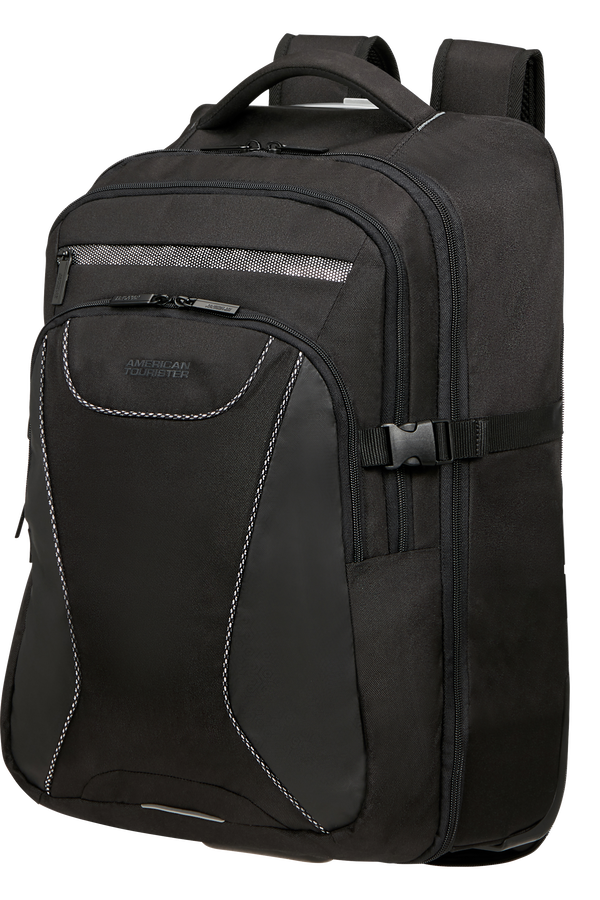 American Tourister At Work Laptop Backpack with Wheels Reflect 15.6'  Nero