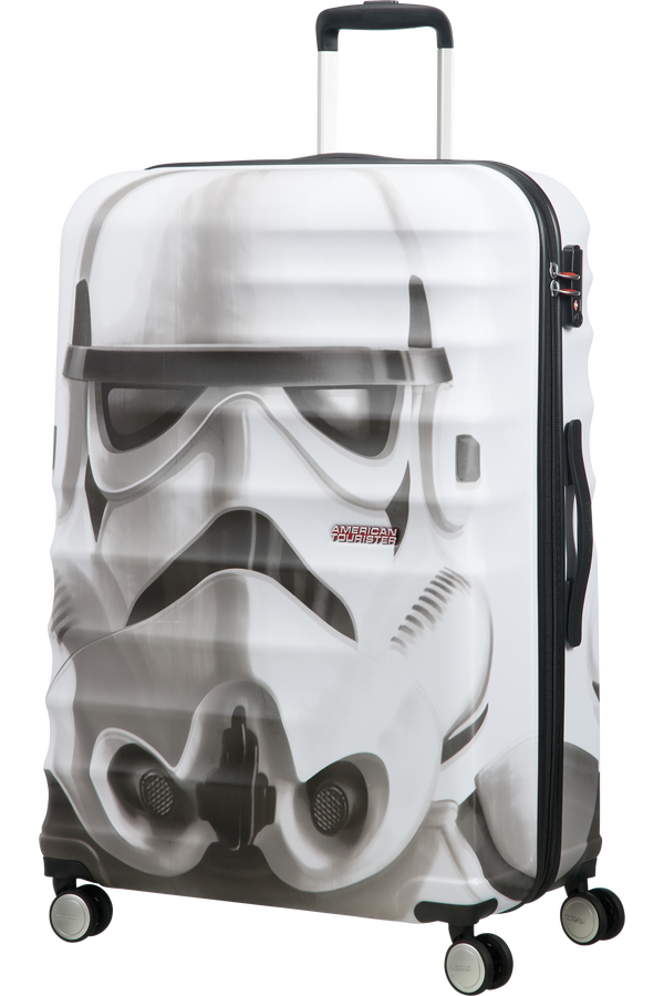 American Tourister Wavebreaker Disney Spinner 77cm Star Wars Storm Trooper