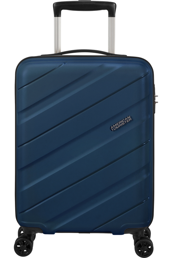 Jetdriver 3.0 55cm Trolley (4 ruote) | American Tourister Jetdriver 3.0 Spinner 55/20 TSA 55cm  Navy Blue