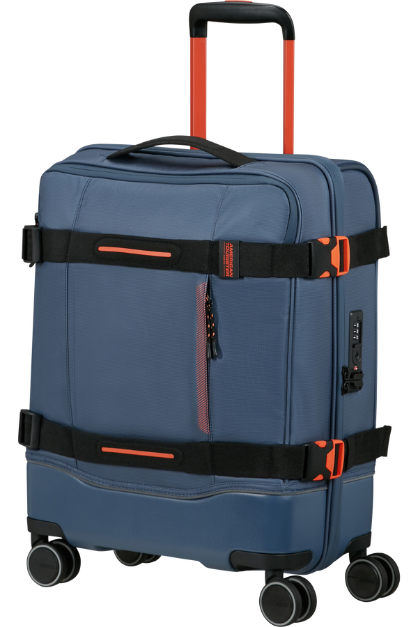 American Tourister Urban Track Spinner S TSA Coated 55cm  Navy/Orange American Tourister Urban Track Spinner S TSA Coated 55cm  Navy/Orange