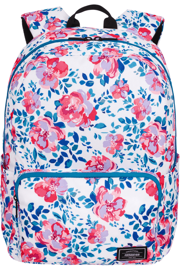 American Tourister Sunside Backpack Print  Colour Flowers