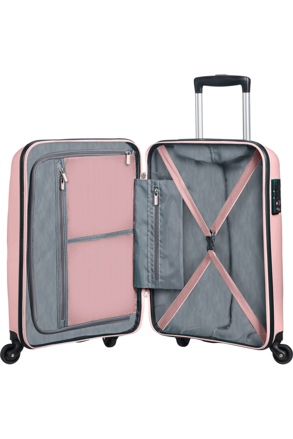 American Tourister Bon Air Spinner S Strict  Cherry Blossoms American Tourister Bon Air Spinner S Strict  Cherry Blossoms