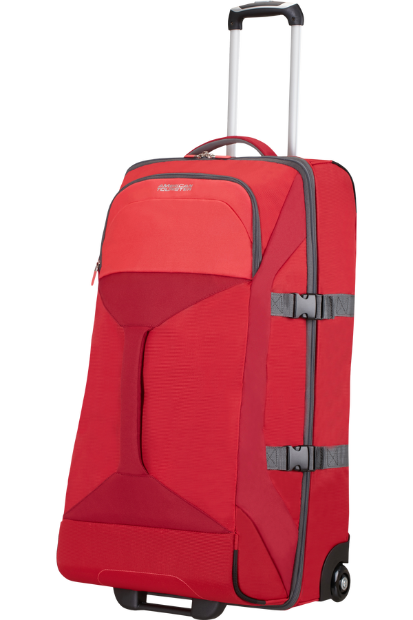 American Tourister Road Quest Borsone con ruote L Solid Red
