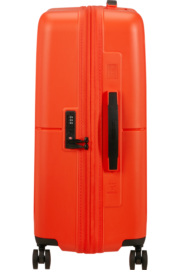 American Tourister DashPop Spinner Expandable TSA 67cm  Tangerine Red American Tourister DashPop Spinner Expandable TSA 67cm  Tangerine Red