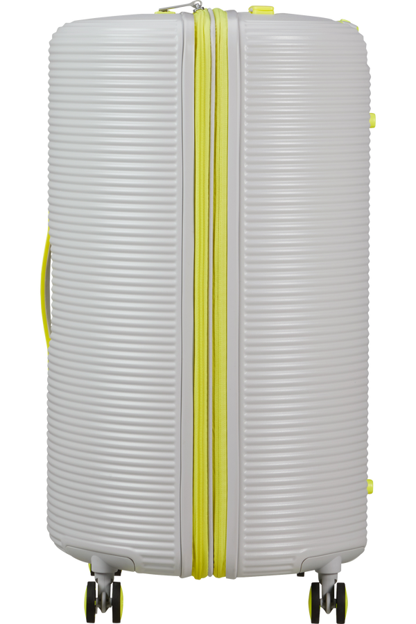 American Tourister Rollio Spinner 75cm  Light Grey/Lime