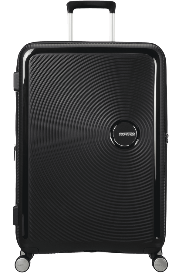 American Tourister Soundbox Spinner espandibile 77cm Bass Black