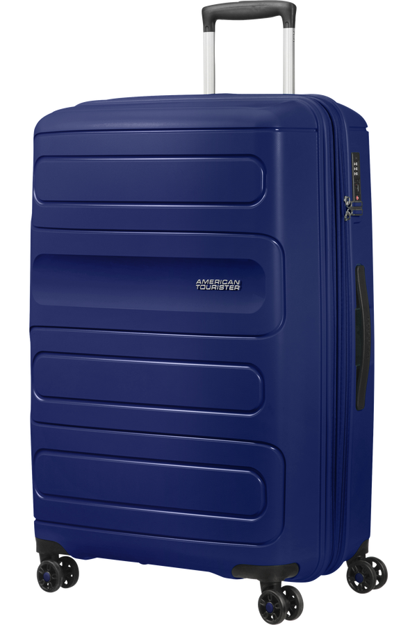 American Tourister Sunside Spinner Expandable 77cm  Dark Navy