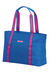 Uptown Vibes Shopping Bag  Blue/Pink