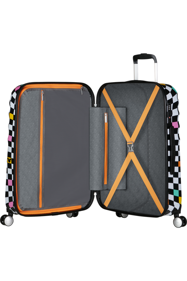 American Tourister Disney Wavebreaker Spinner TSA Disney Fl 67cm  Mickey Check American Tourister Disney Wavebreaker Spinner TSA Disney Fl 67cm  Mickey Check