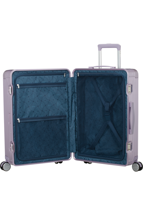 American Tourister Soundbox Alu Spinner TSA 68cm  Stormy Lilac