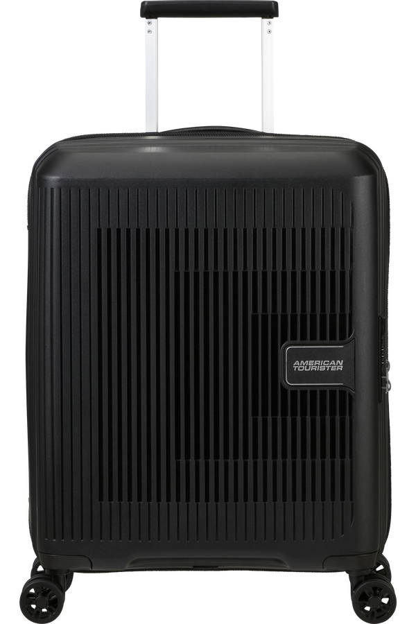 American Tourister Aerostep Spinner 55/20 Exp Tsa 55cm  Nero