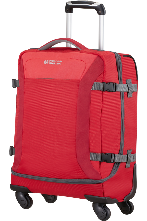 American Tourister Road Quest Spinner Borsone 55x40x20cm Solid Red
