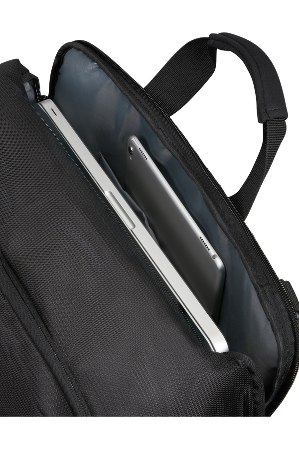 American Tourister Work-E 3-Way Boarding Bag  Nero