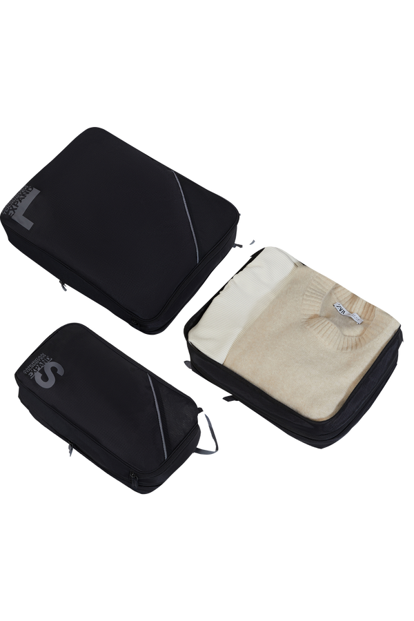 Packing Cubes Set di 3 Packing Cubes