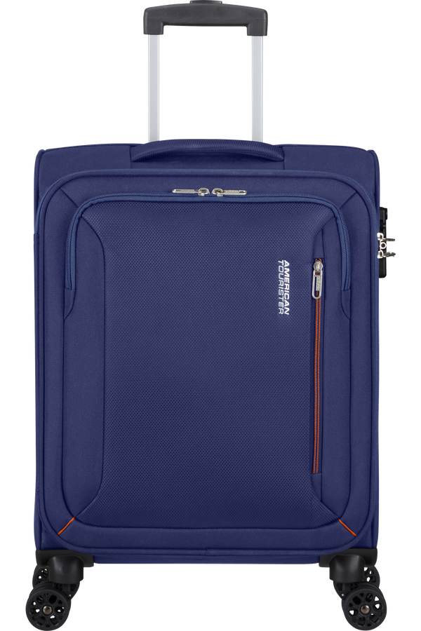 American Tourister Hyperspeed Spinner TSA 55cm  Combat Navy