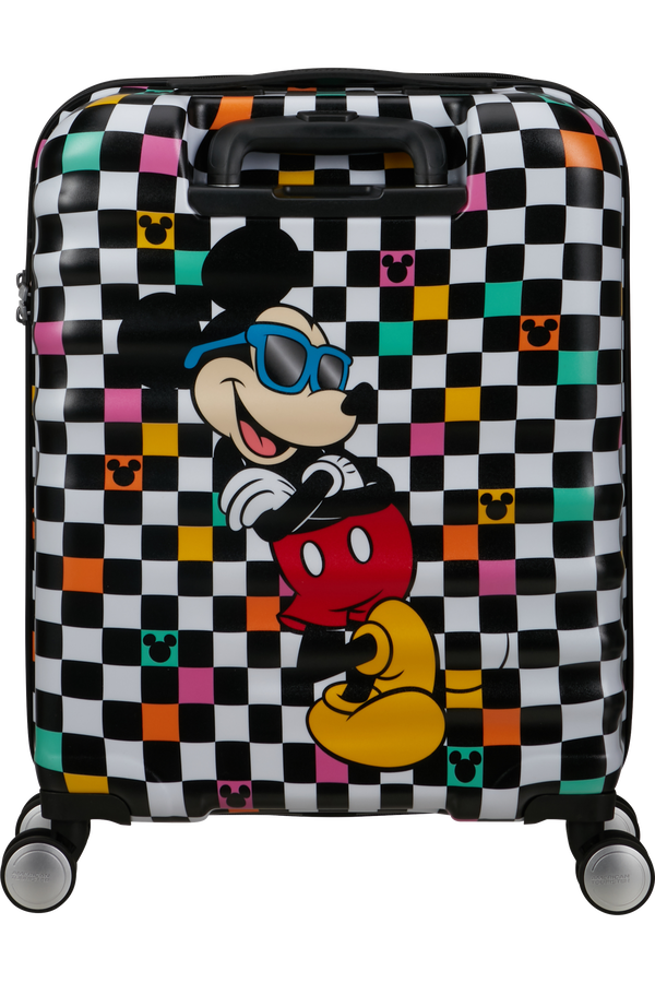 American Tourister Disney Wavebreaker Spinner TSA Disney Fl 55cm  Mickey Check American Tourister Disney Wavebreaker Spinner TSA Disney Fl 55cm  Mickey Check
