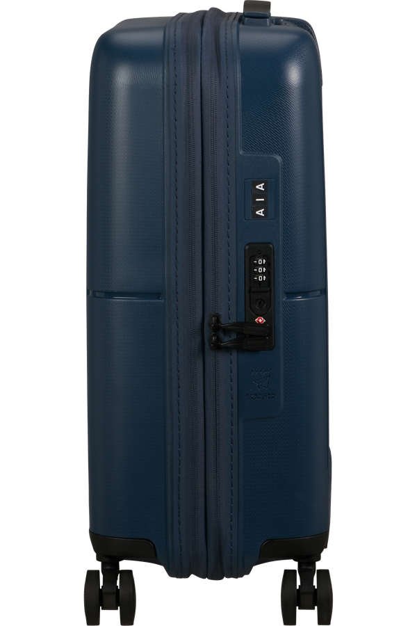 American Tourister Dashpop Disney Spinner Expandable TSA Marvel 55cm  Capt America Shield