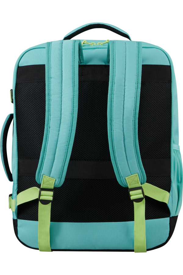American Tourister Take2cabin Casual Backpack MS  Dusty Turquoise/Lime