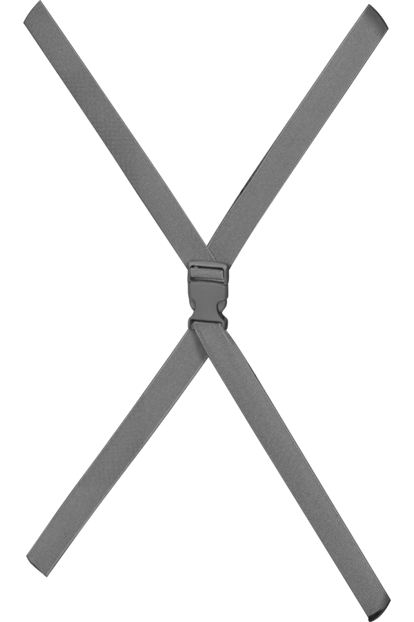 American Tourister Wavebreaker Spinner 55cm  Silver Sparkle