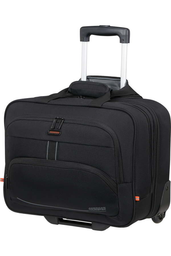 American Tourister At Work Nxt Rolling Tote 15.6'  Nero