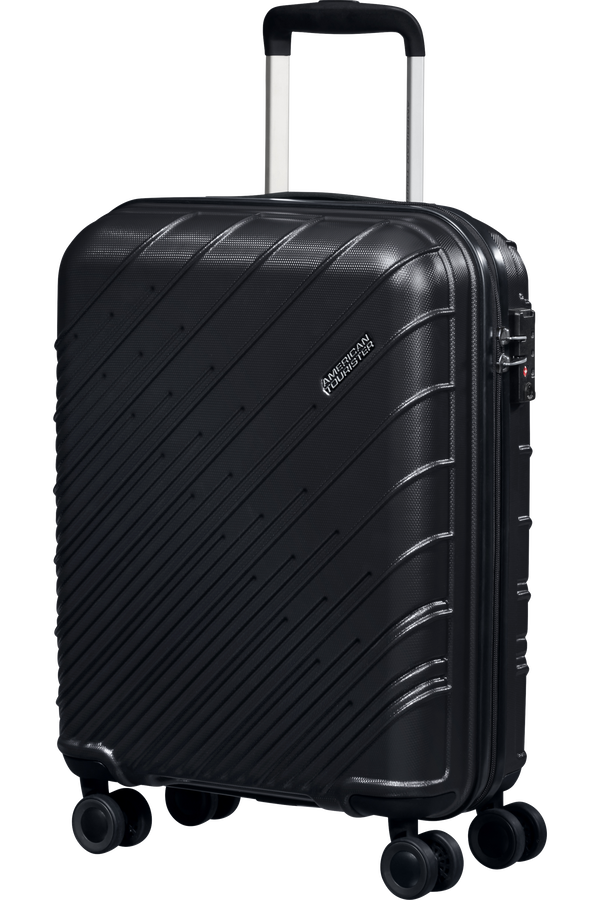American Tourister Speedstar Spinner 55/20 Tsa  Nero