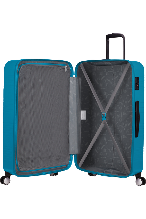 American Tourister Summerville SPINNER 76/28 TSA  Bright Blue