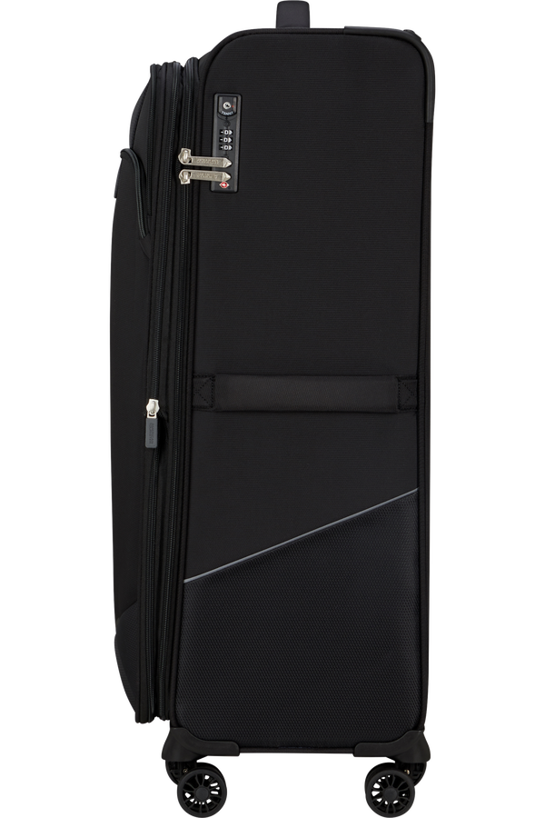 American Tourister SummerRide Spinner L EXP TSA 80cm Nero American Tourister SummerRide Spinner L EXP TSA 80cm Nero