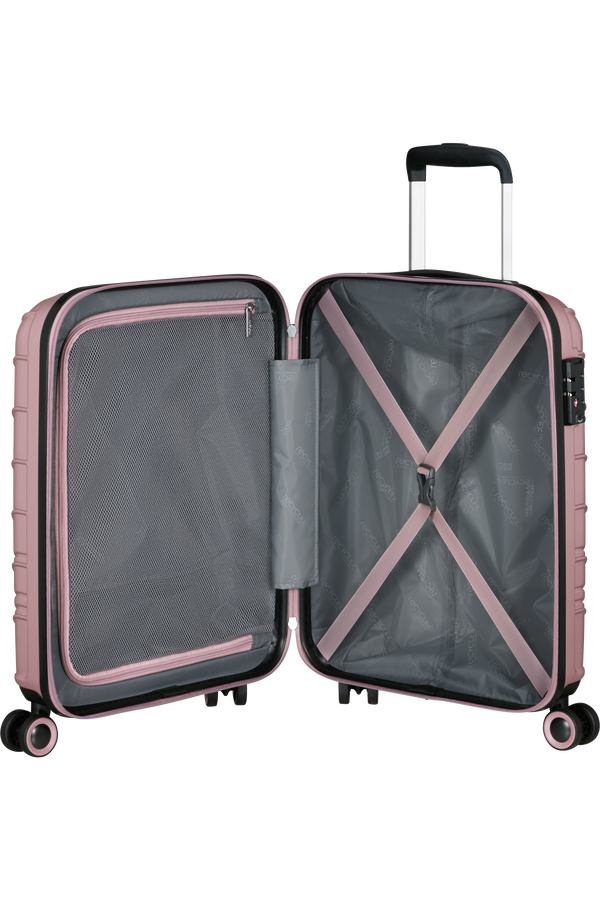 American Tourister Speedstar Spinner 55/20 Tsa  Rose Gold