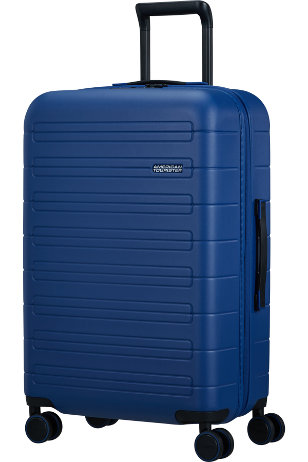 American Tourister Novastream Spinner TSA Exp. 67cm  Navy Blue