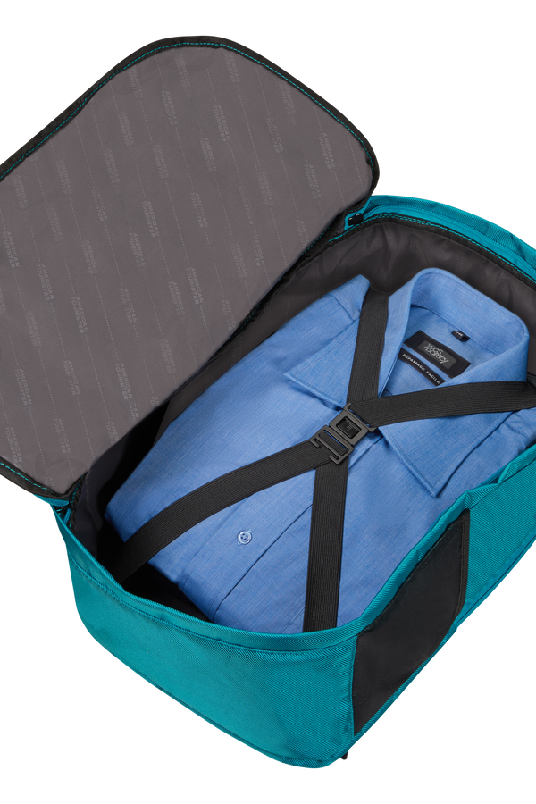 American Tourister Urban Track Cabin Backpack  Verdigris American Tourister Urban Track Cabin Backpack  Verdigris