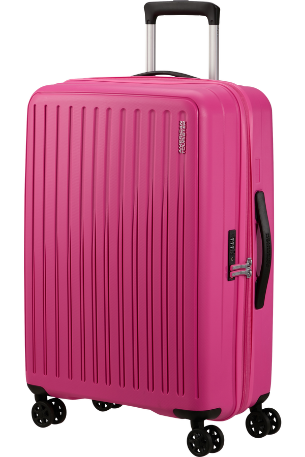 American Tourister Rejoy Spinner 68/25 Tsa 68  Hawaiian Pink American Tourister Rejoy Spinner 68/25 Tsa 68  Hawaiian Pink