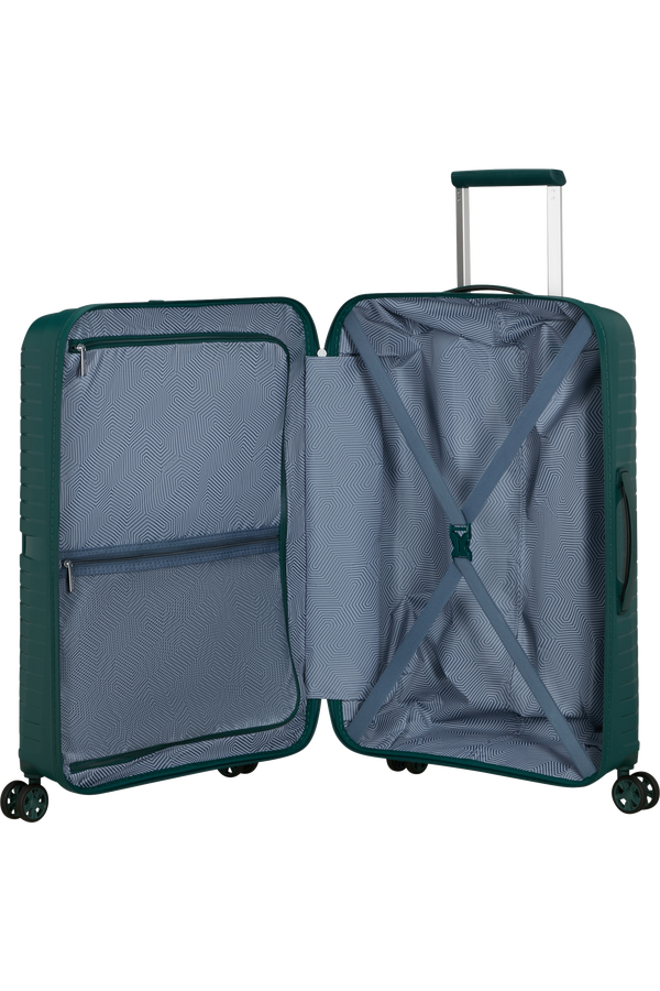 American Tourister Airconic Spinner 67/24 TSA RPP  Forest Green
