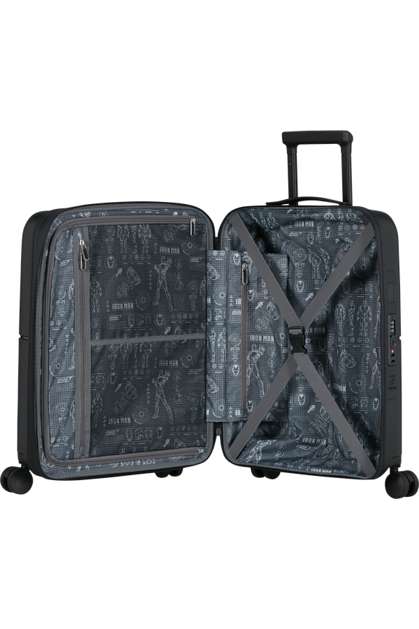 American Tourister Dashpop Disney Spinner Expandable TSA Marvel 55cm  Iron Man
