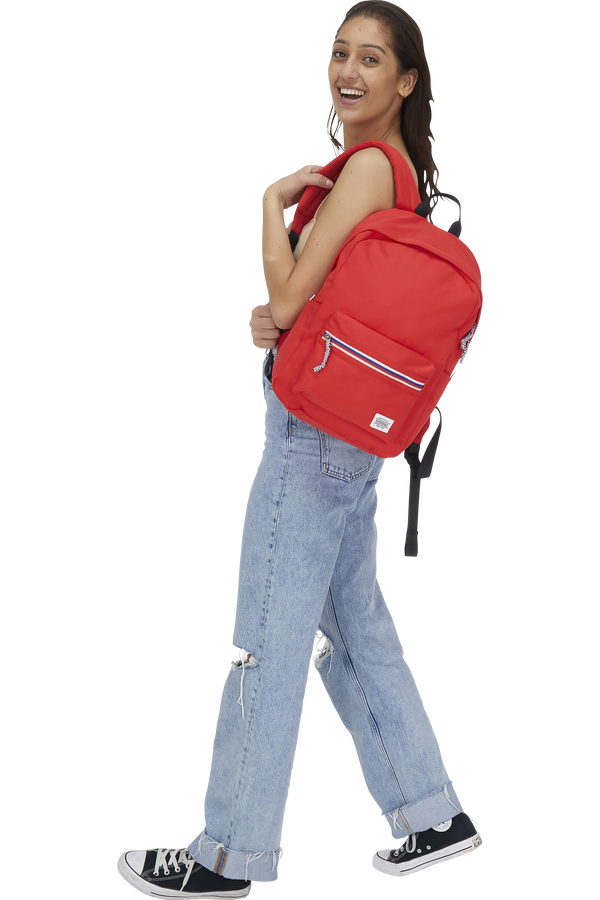American Tourister Upbeat Backpack ZIP  Rosso American Tourister Upbeat Backpack ZIP  Rosso