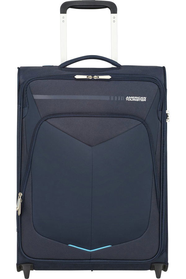 American Tourister Summerfunk Upright TSA 55cm  Navy