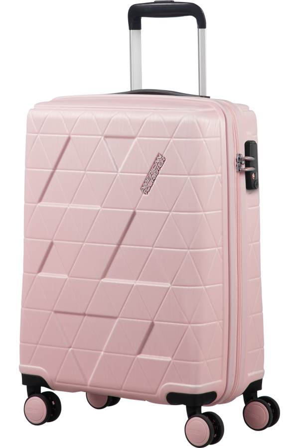 American Tourister Triangolo Spinner TSA 55cm  Rose Gold