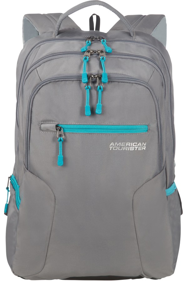 American Tourister Urban Groove UG6 Laptop Backpack 15.6'  Grey/Green