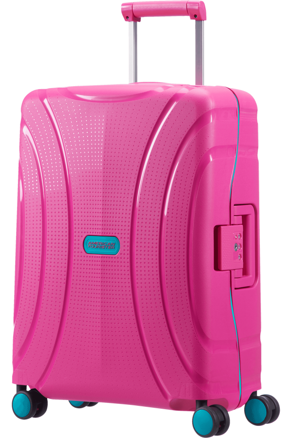 American Tourister Lock'n'Roll Spinner 55cm 55x40x20cm Summer Pink