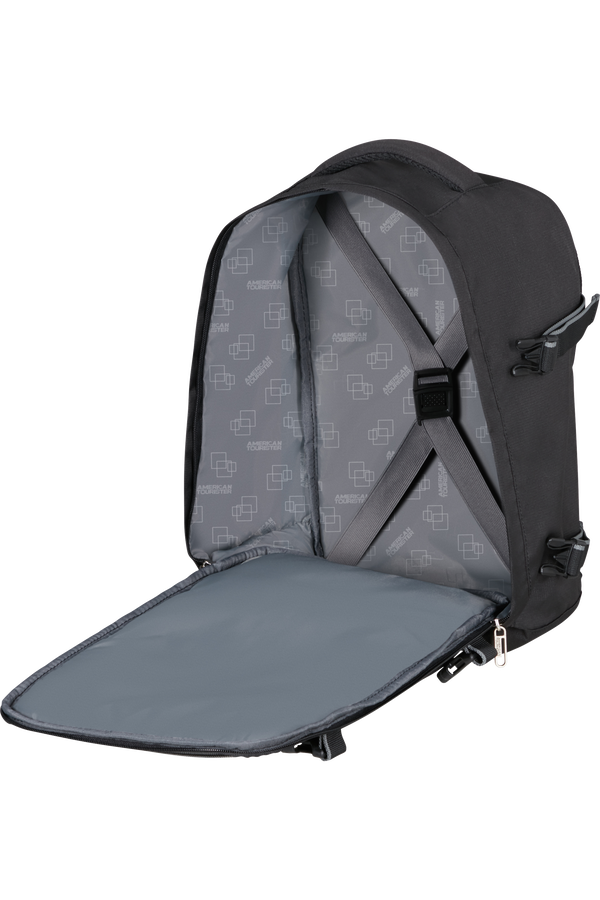 American Tourister Cloudrider Cabin Backpack S  Jet Black American Tourister Cloudrider Cabin Backpack S  Jet Black