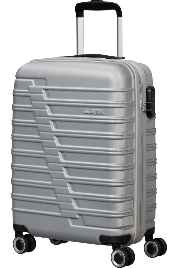 American Tourister ActivAir 3 PC Set A  Silver