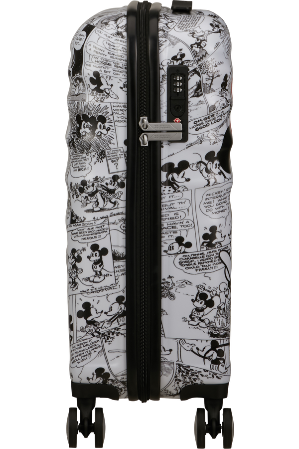 American Tourister Disney Wavebreaker Spinner TSA Disney Fl 55cm  Minnie Comics White