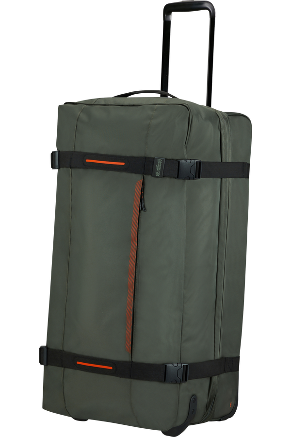 American Tourister Urban Track Duffle with wheels L  Dark Khaki American Tourister Urban Track Duffle with wheels L  Dark Khaki