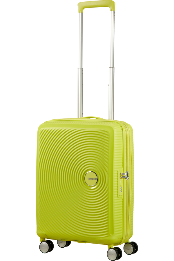American Tourister Soundbox Spinner espandibile 55cm Tropical Lime