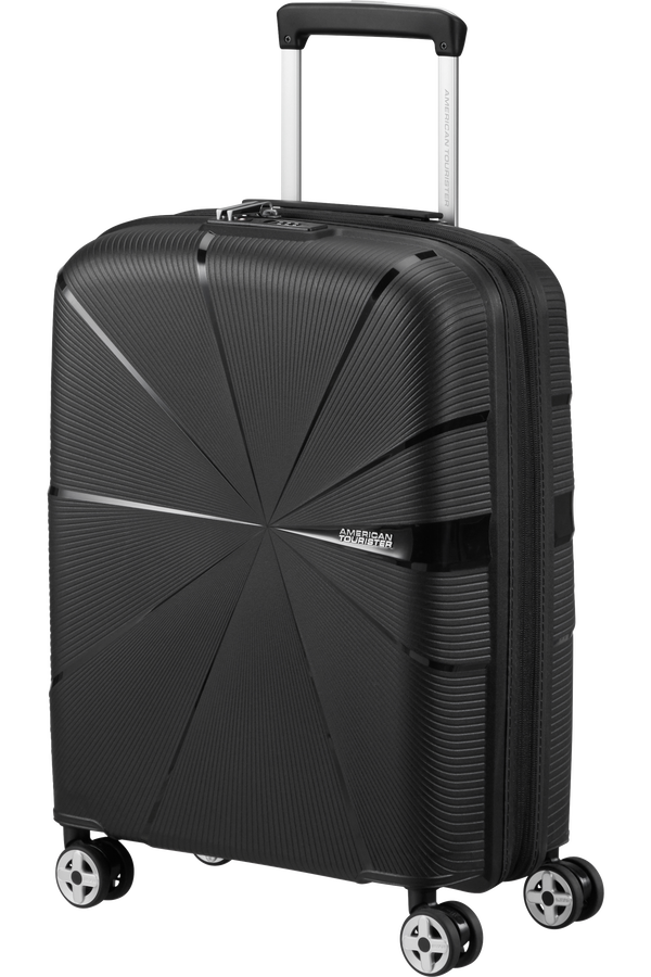 American Tourister Starvibe Spinner Expandable TSA 55cm Nero