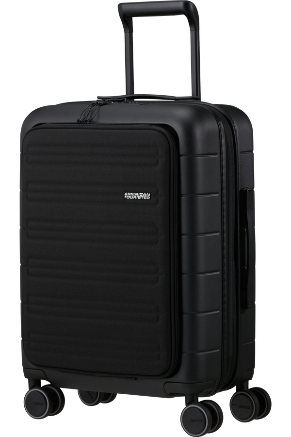 American Tourister Novastream Spinner TSA Exp. Smart 55cm  Dark Slate