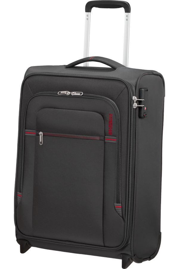 American Tourister Crosstrack Upright 55cm  Grey/Red American Tourister Crosstrack Upright 55cm  Grey/Red