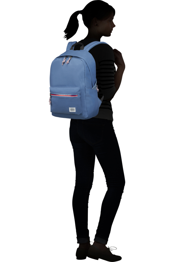 American Tourister Upbeat Backpack ZIP  Denim Blue